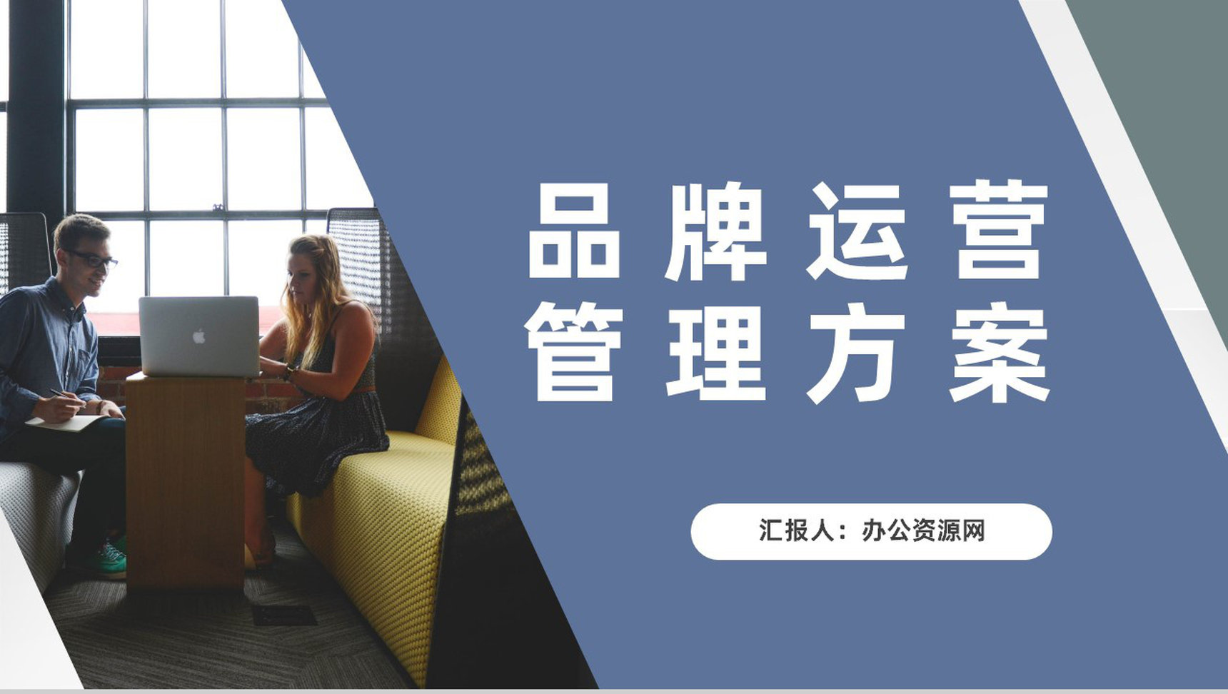 公司品牌运营管理方案产品市场定位分析规划总结